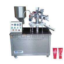 Semi auto cosmetic soft tube sealer machine